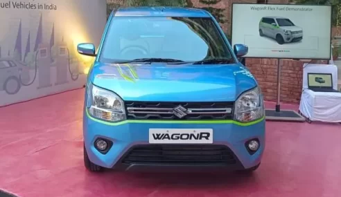 Maruti Suzuki Wagon R Flex-fuel — First Look