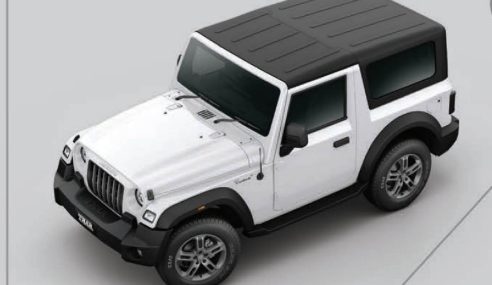 Mahindra Thar 4×4 variants get two new colours