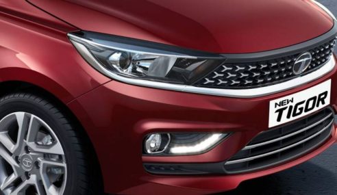 Tata Tigor dual-tone colour option discontinued