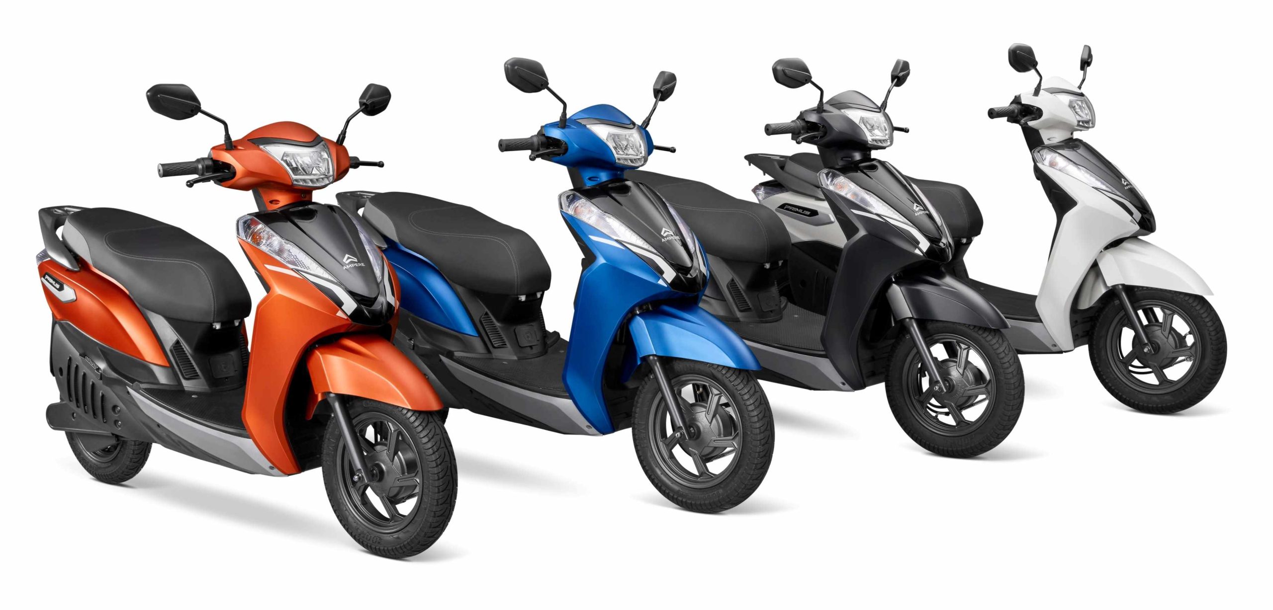 Ampere electric two-wheeler registers over 1 lakh retail sales in the Financial year 2022-23