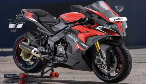 Bajaj Pulsar RS600 is an Angrier Version of Pulsar RS200