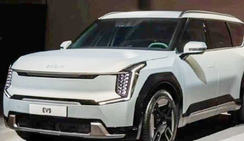 2023 Kia EV9 images leaked ahead of global debut