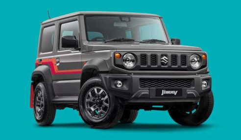 Suzuki three-door Jimny Heritage Edition launched in Australia