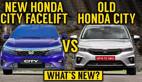 2023 Honda City – Old vs New