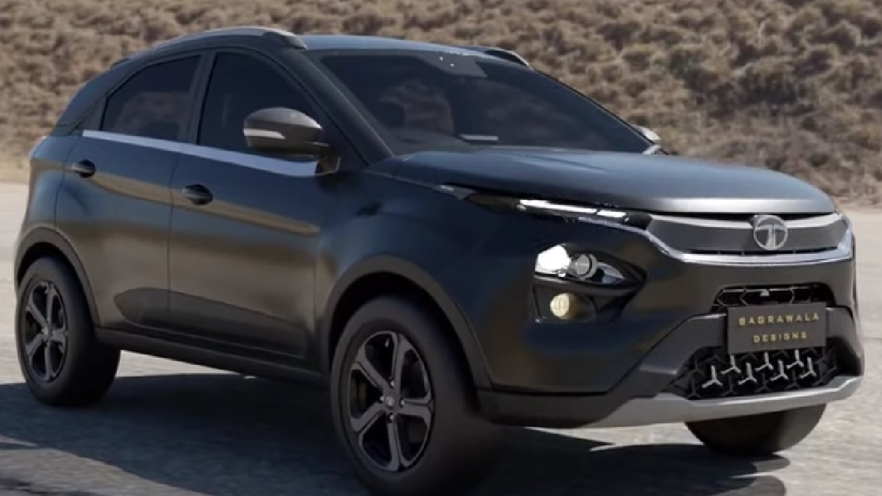 2023 Tata Nexon Dark Edition Facelift – What It’ll Look Like - Motoarc ...