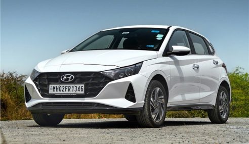 Hyundai i20 gets new standard safety features