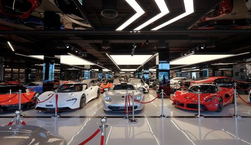 The Space, Dubai Has Cars Worth $100 Million