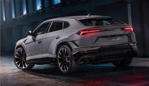 Lamborghini Urus S launched in India at Rs 3.80 crore