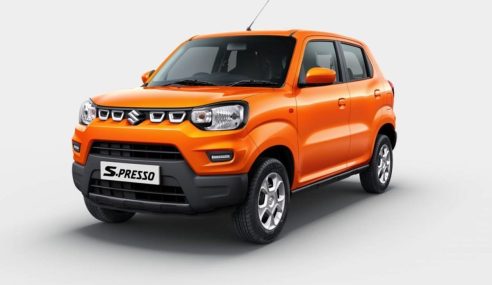 Maruti S-Presso available with discounts of up to Rs. 50,000