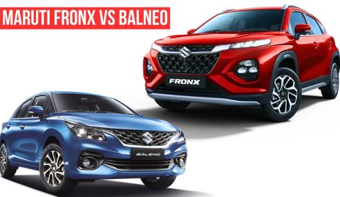 Maruti Fronx Vs Baleno Mileage Comparison