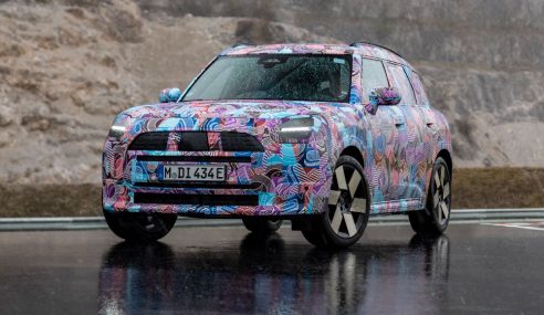 Electric Mini Countryman powertrain details revealed