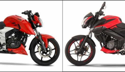 Bajaj Pulsar NS160 vs TVS Apache RTR 160 4V: Performance And Real-world Mileage Compared