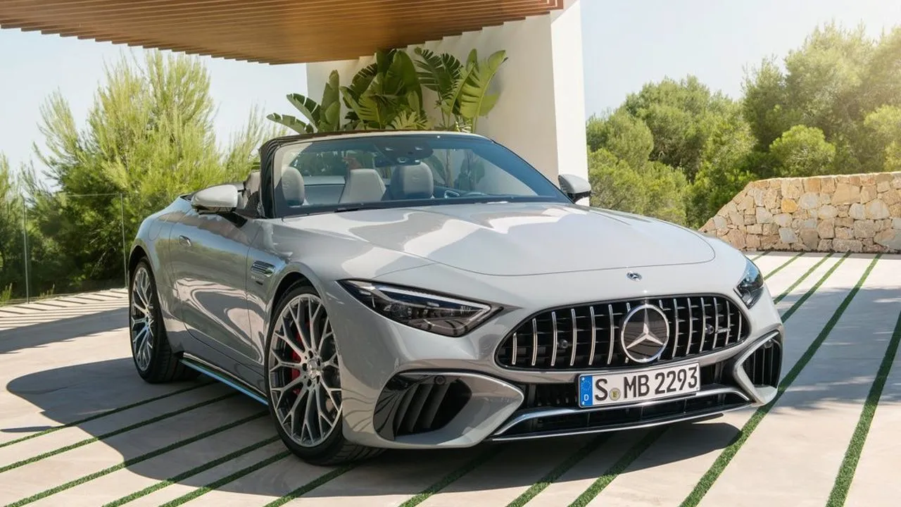 Mercedes-AMG SL55 Roadster