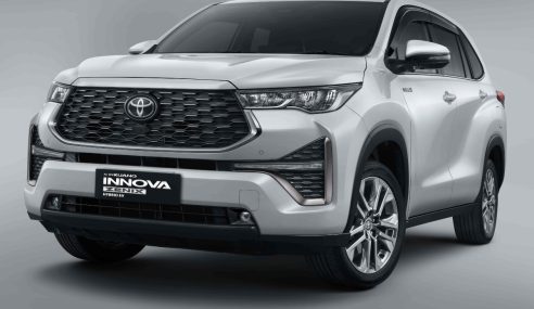 Toyota Innova Zenix (Hycross) launched in Malaysia