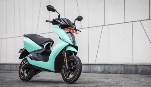 Ather 450S Electric Scooter Launched In India At Rs 1.30 Lakh