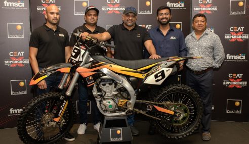 Panchshil Racing becomes first franchise team of Ceat-Indian Supercross Racing League