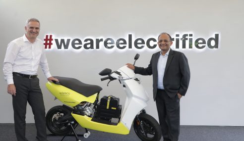 Vitesco Technologies Presents a Wide Range of Innovative Electrification Solutions for 2-Wheelers in India