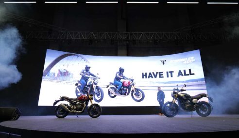 Triumph Speed 400 launched at Rs 2.33 lakh