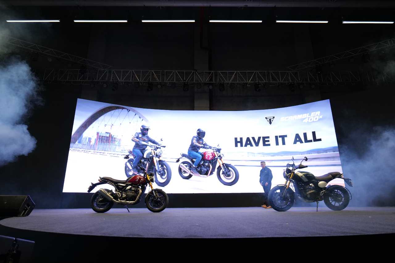 Triumph Speed 400 launched at Rs 2.33 lakh