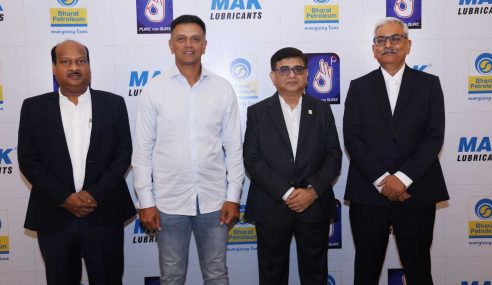 BPCL announces legendary cricketer Rahul Dravid as their Brand Ambassador