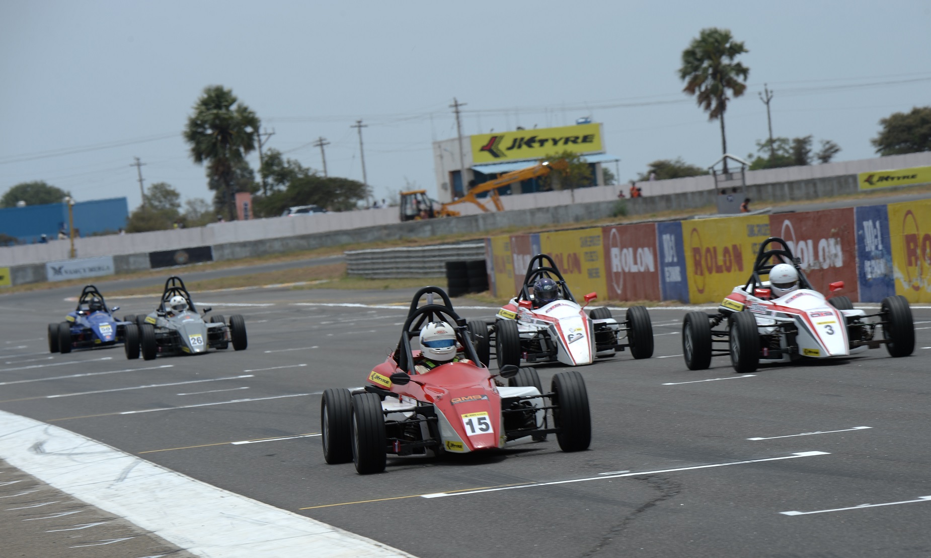 Ruhaan, Tijil steal LGB Formula 4 show on final day of round 1 of 26th JK Tyre FMSCI National Racing Championship