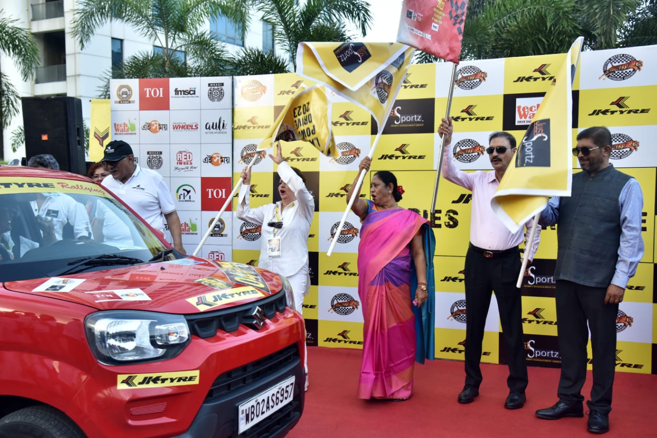 JK Tyre Ladies Power Drive 2023