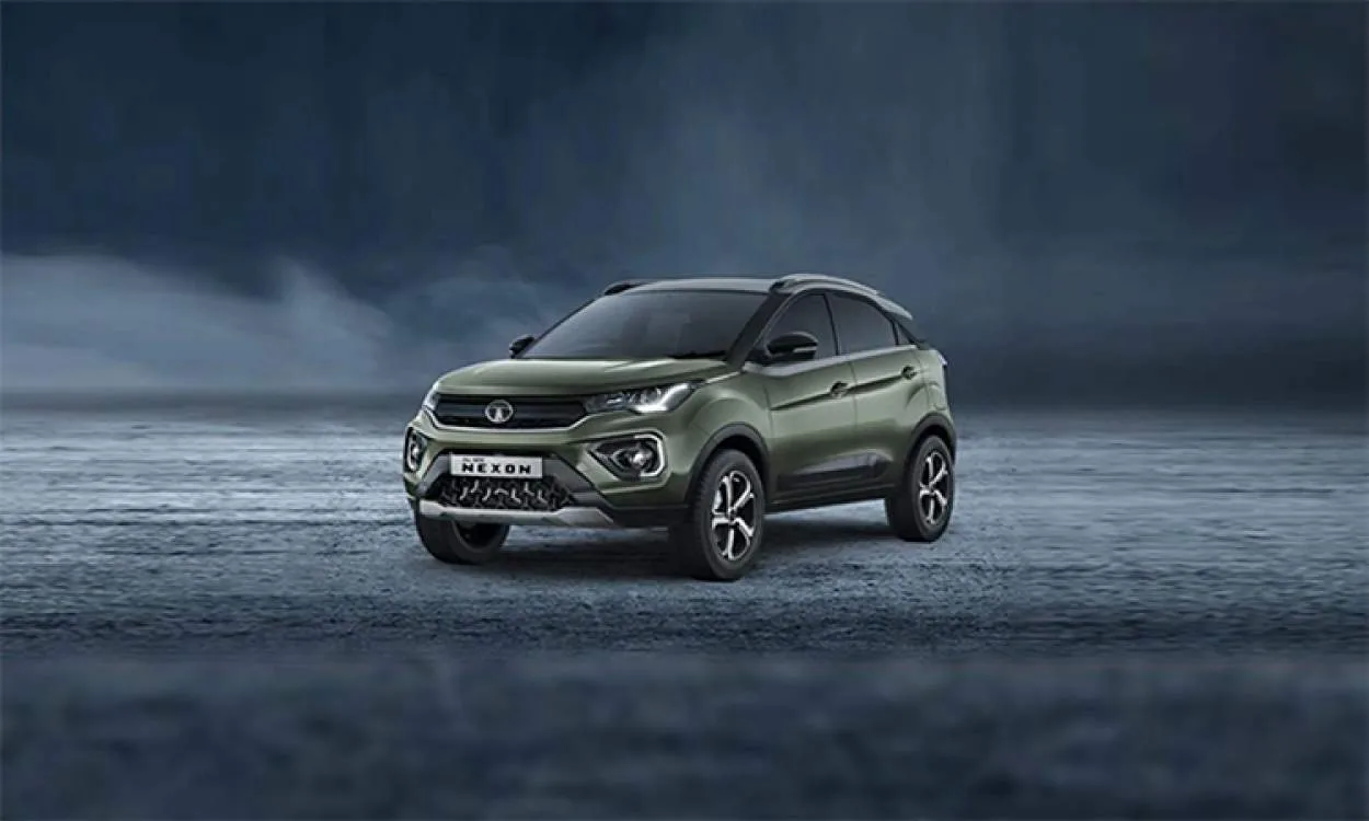 Tata Nexon facelift