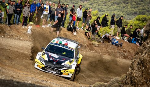 JK Tyre’s Gaurav Gill shows flashes of speed in challenging WRC2 Acropolis Rally Of Greece