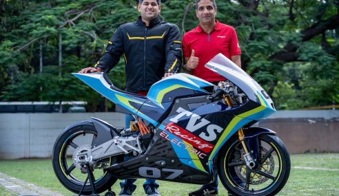 TVS Motor Company Sets New Racing Benchmark; Announces Debut of India’s First-Ever Electric Racing Championship For Two-Wheelers