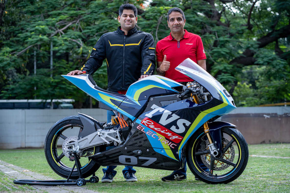 TVS Motor Company Sets New Racing Benchmark; Announces Debut of India’s First-Ever Electric Racing Championship For Two-Wheelers