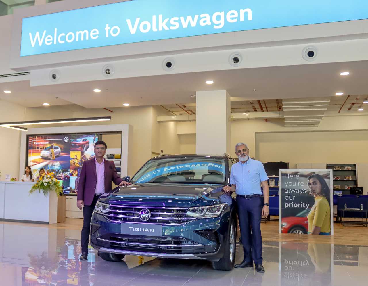 Volkswagen India strengthens its presence in Maharashtra, opens new dealership in Pune