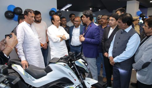 Tork Motors celebrates World EV Day by opening its second experience zone in Pune