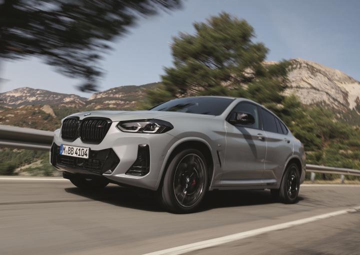 BMW X4 M40i launched in India at Rs. 96.20 lakh