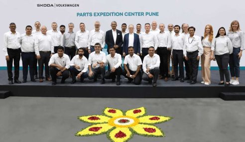 Škoda Auto Volkswagen India Inaugurates Parts Expedition Centre in Pune, to Facilitate Parts Exports to ASEAN Region