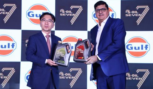 Gulf Oil and S-OIL SEVEN Join Forces to Expand Footprint in India