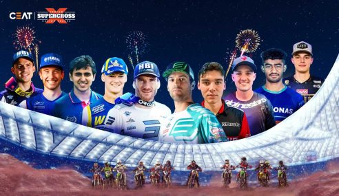 iCEAT ISRL get 85 international supercross talents for inaugural season