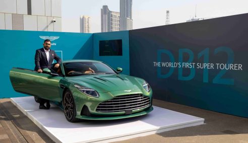 Aston Martin DB12 launched in India