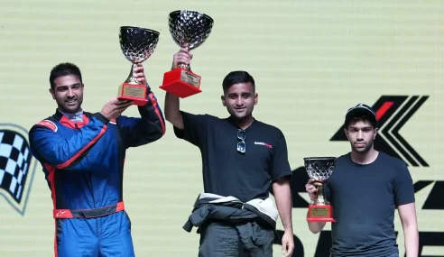 Drifting Ace Sanam Sekhon crowned first ever JK Tyre Drift Challenge champion