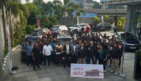 Honda Cars India flags off the 12th Edition of ‘Drive to Discover’