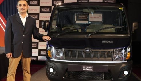 Mahindra launches Supro Profit Truck Excel at extremely competitive price