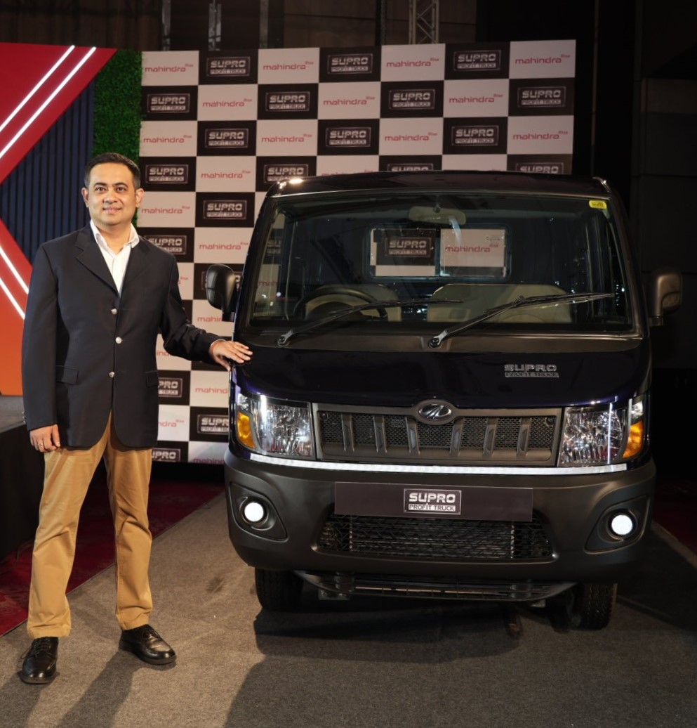 Mahindra launches Supro Profit Truck Excel at extremely competitive price