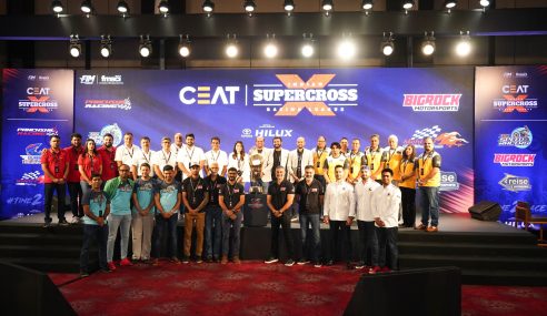 CEAT ISRL successfully concludes mega rider auction for Season One