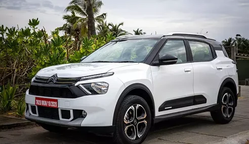 Citroen C3 Aircross automatic to be launched in India tomorrow