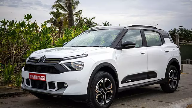 Citroen C3 Aircross automatic to be launched in India tomorrow