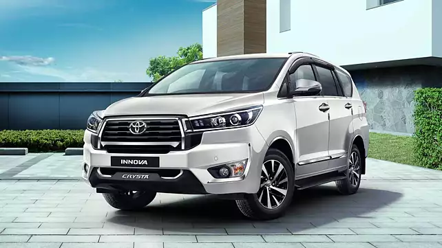 Toyota Innova Crysta waiting period in January 2024 revealed