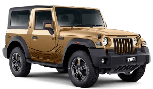 Mahindra Thar Earth Edition – All you need to know