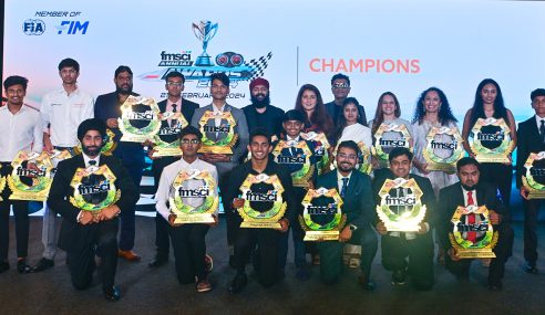 FMSCI honours 2023 National champions