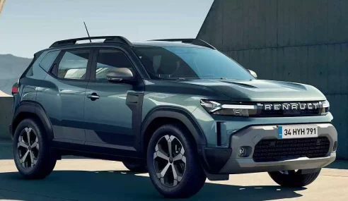 New Renault Duster leaked ahead of official reveal