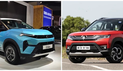 Tata Nexon CNG vs Maruti Suzuki Brezza CNG – Specifications compared