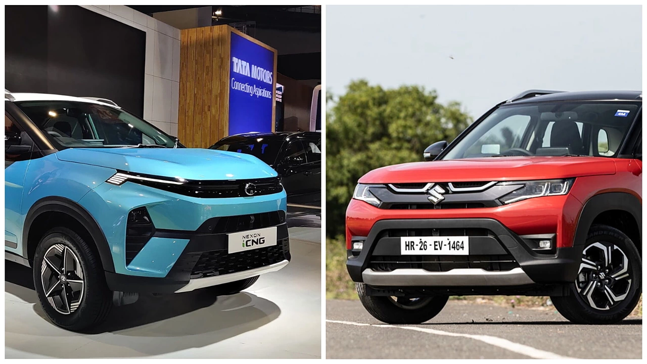 Tata Nexon CNG vs Maruti Suzuki Brezza CNG – Specifications compared